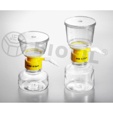 Filtración de vacío de laboratorio de membrana de PVDF de 500 ml